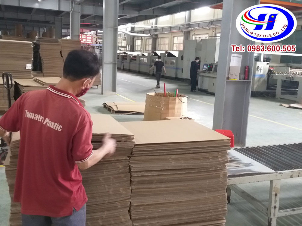 Hình ảnh nhà xưởng bao bì công ty Katona Việt Nam