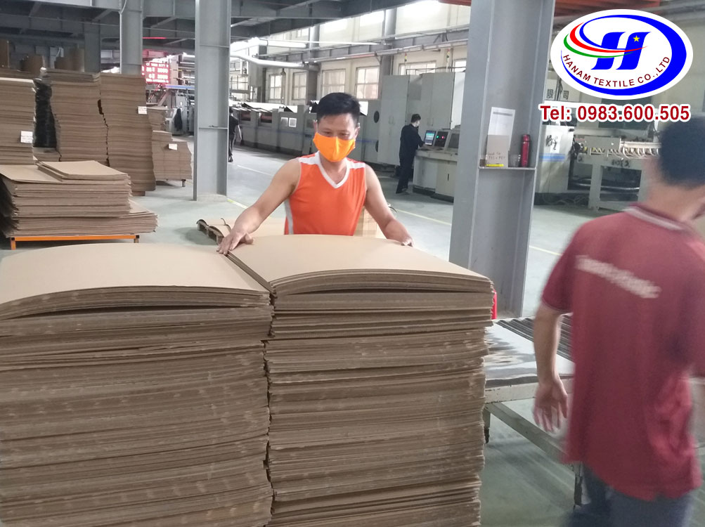 Hình ảnh nhà xưởng bao bì công ty Katona Việt Nam