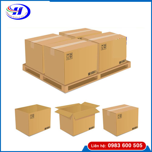 Thùng Carton 3 lớp
