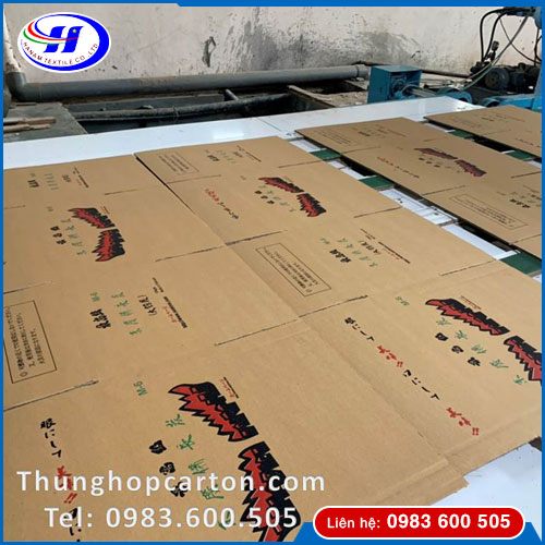 Thùng Carton 3 lớp