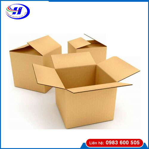 Thùng Carton 3 lớp
