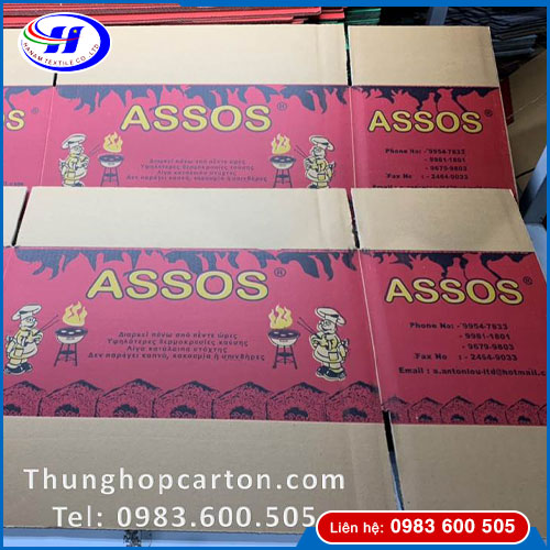 Thùng Carton 5 lớp