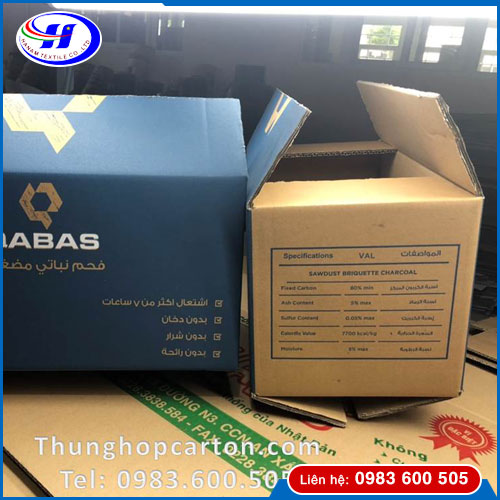 Thùng Carton 7 lớp