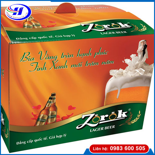 Thùng Carton in offset