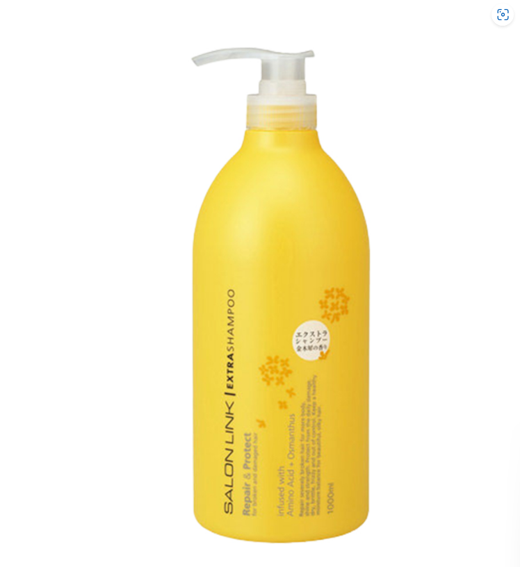 Dầu gội Salon Link chiết xuất hoa mộc vàng