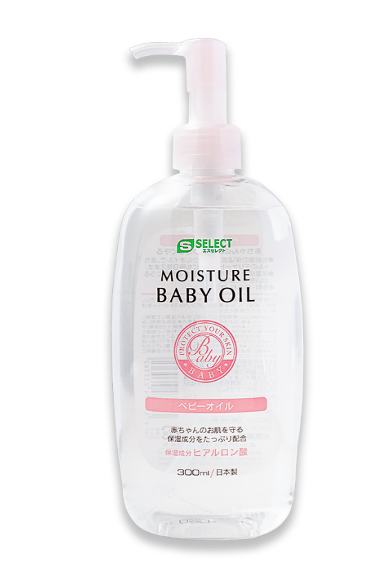 Dầu massage cho bé S select