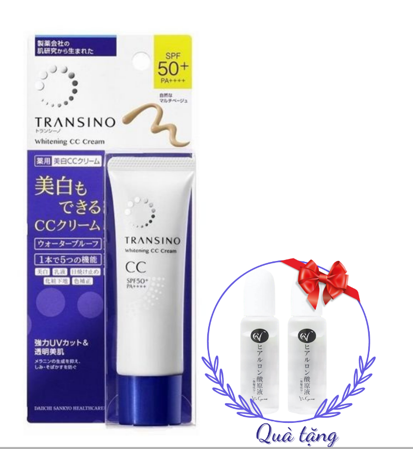 Kem trang điểm Transino