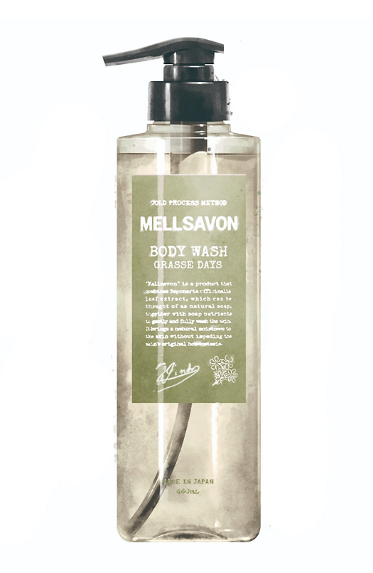 Sữa tắm nước hoa Mellshavon Grasse Days