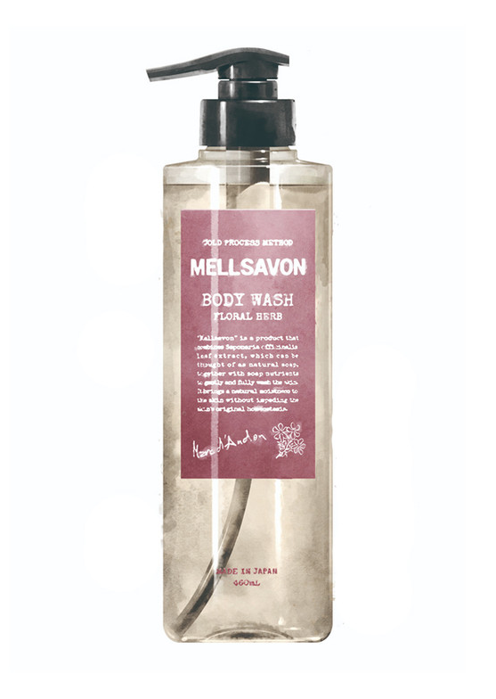 Sữa tắm nước hoa Mellshavon Body Wash