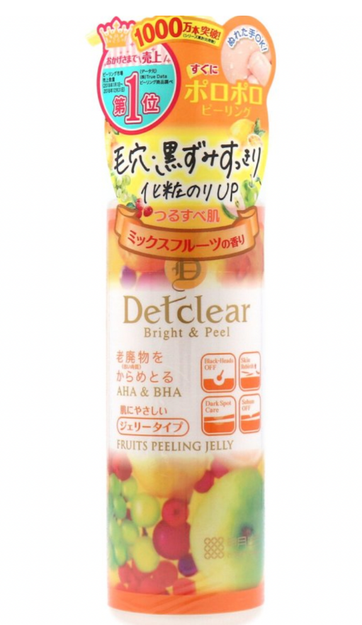 Gel tế bào chết Det clear Bright