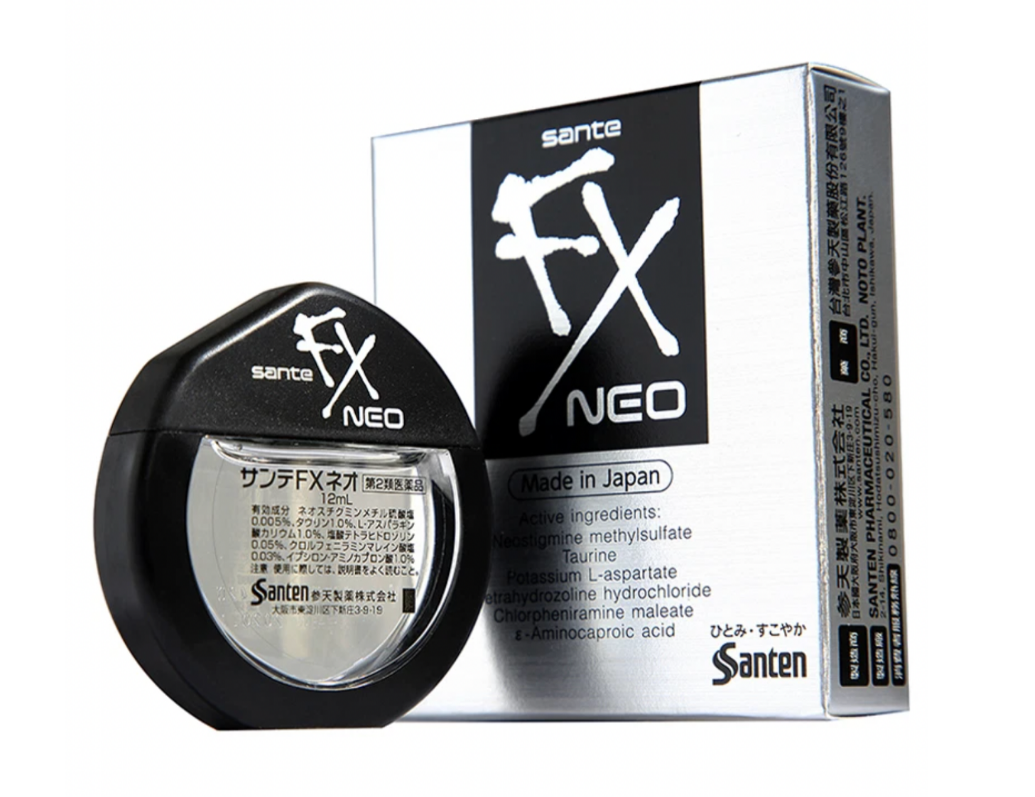 Thuốc nhỏ mặt Sante FX