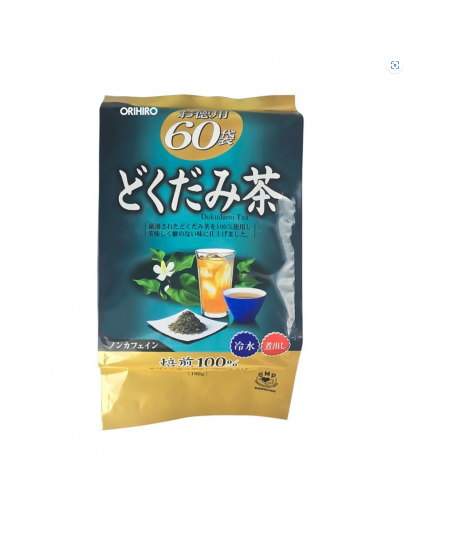 Trà diếp cá hỗ trợ thải độc Dokudami Orihiro