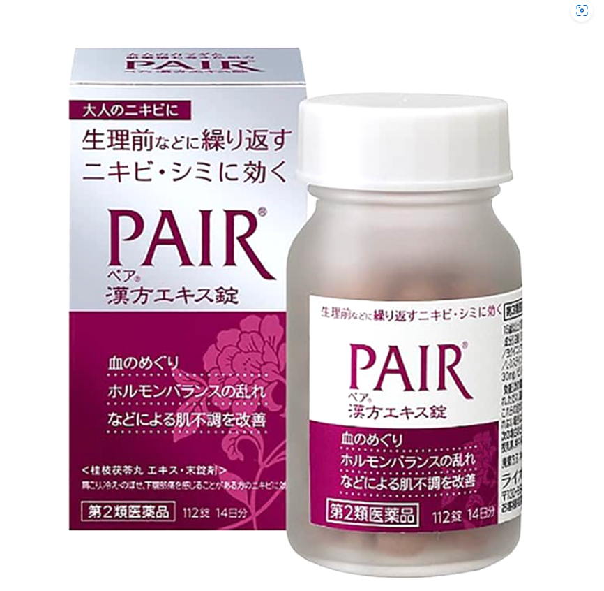 Viên thuốc trị mụn Pair