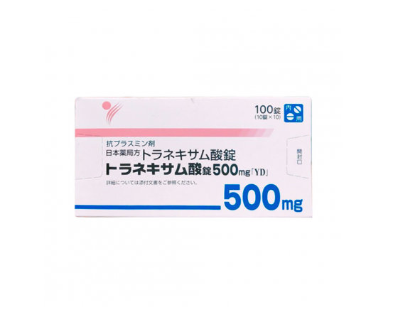 Viên uống trắng da trị nám Transimin