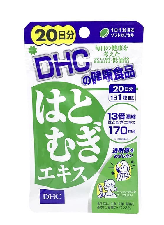 Viên uống trắng da DHC