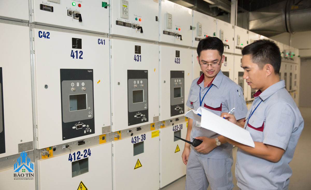 Dịch vụ lắp đặt hệ thống điện chuyên nghiệp