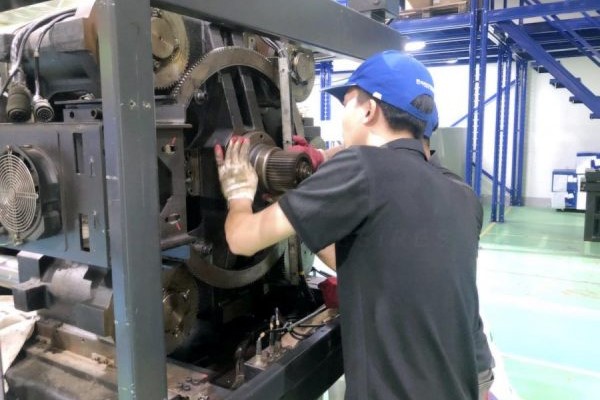 Dịch vụ sửa chữa máy móc công nghiệp