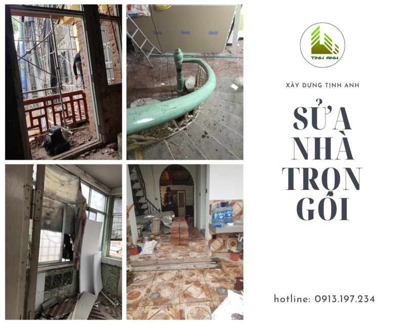 Sửa nhà trọn gói