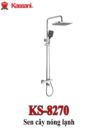 Vòi sen cây - Công TY TNHH TM DV Vật Tư Tuấn Phát