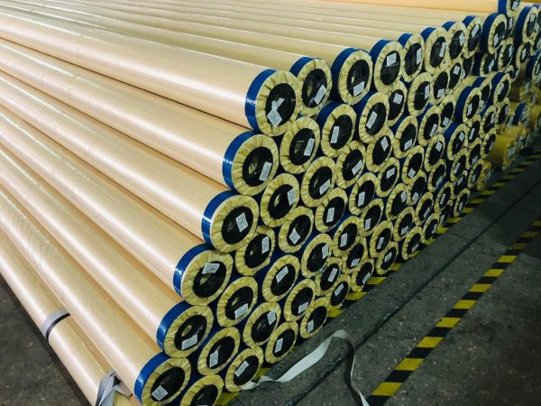 Hình ảnh kho hàng Công ty Bạt Che Topsun