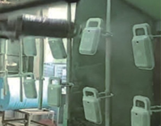 Cao su phun cốc quay - Dịch Vụ Sơn Phủ Xanh - Công Ty TNHH Công Nghệ Phủ Xanh