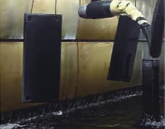 Cốc quay + Robot - Dịch Vụ Sơn Phủ Xanh - Công Ty TNHH Công Nghệ Phủ Xanh