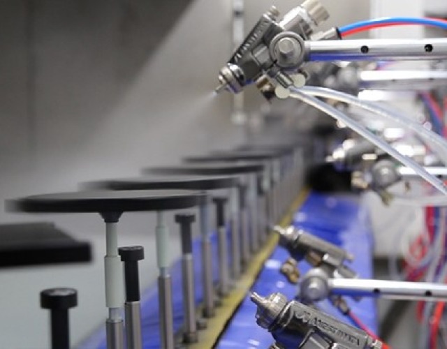 Gia công phun sơn trên kim loại - Dịch Vụ Sơn Phủ Xanh - Công Ty TNHH Công Nghệ Phủ Xanh