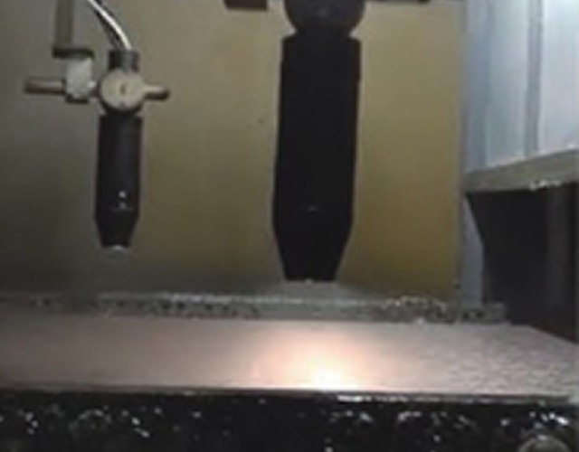 Phun tấm thép không gỉ - Dịch Vụ Sơn Phủ Xanh - Công Ty TNHH Công Nghệ Phủ Xanh