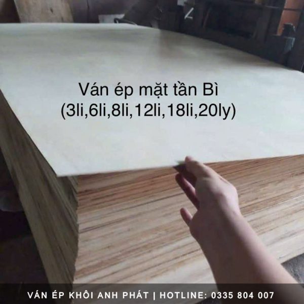 Ván ép AB xuất khẩu - Váp ép Khôi Anh Phát -  Công Ty TNHH Thương Mại Dịch Vụ Sản Xuất Khôi Anh Phát