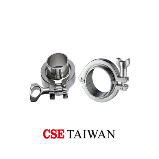 Clamp vi sinh inox 304/316 - Van Công Nghiệp Đại Thành Công - Công Ty TNHH Kỹ Thuật Đại Thành Công