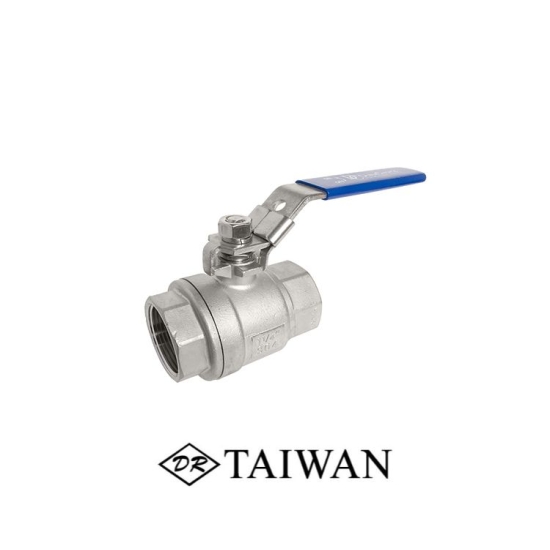 Van bi inox 2 mảnh nối ren - Van Công Nghiệp Đại Thành Công - Công Ty TNHH Kỹ Thuật Đại Thành Công