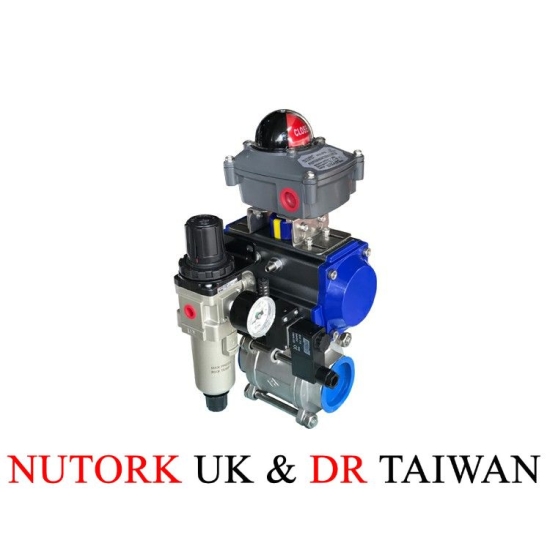 Van bi nối ren điều khiển khí nén - Van Công Nghiệp Đại Thành Công - Công Ty TNHH Kỹ Thuật Đại Thành Công
