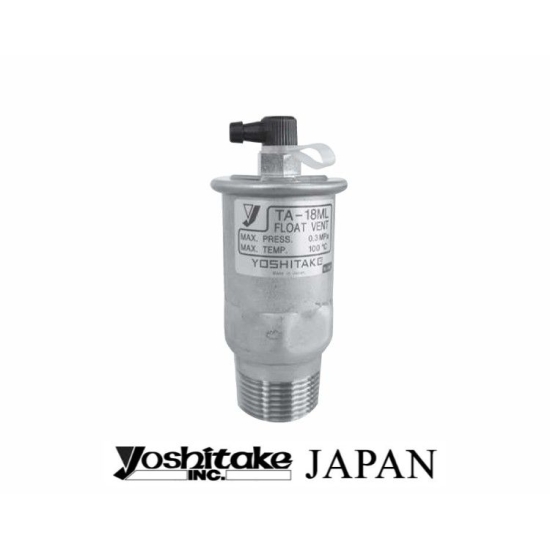 Van xả khí TA-18ML - Van Công Nghiệp Đại Thành Công - Công Ty TNHH Kỹ Thuật Đại Thành Công