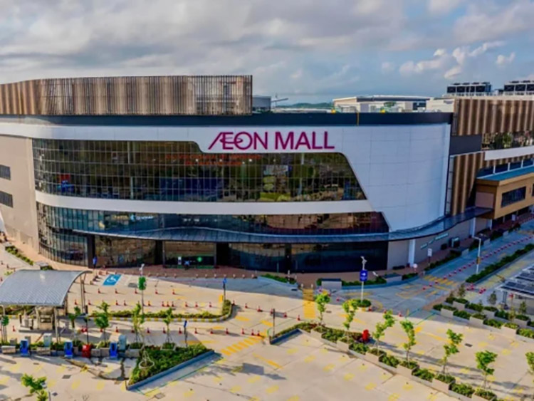 Trung tâm thương mại Aeon Mall Hà Đông