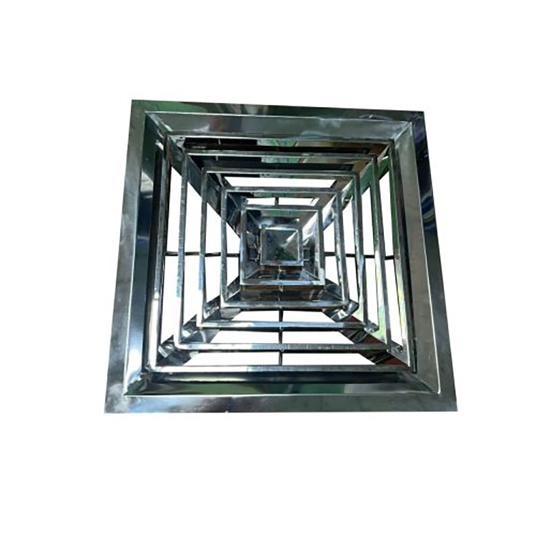 Cửa khuyếch tán (INOX)