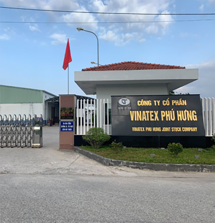 Nhà máy sợi Phú Hưng