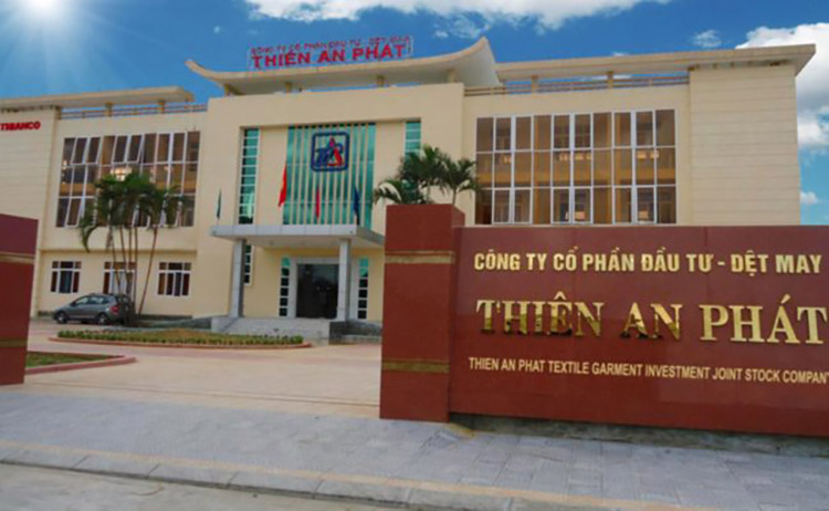 Nhà máy sợi Thiên An Phát
