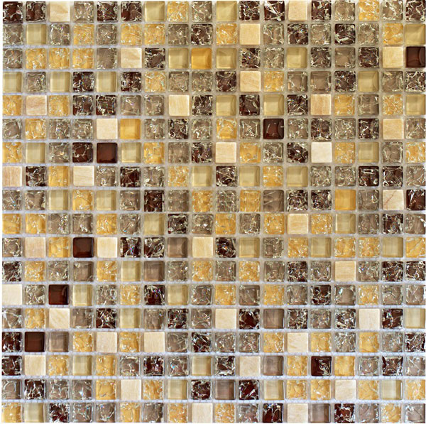 Gạch Mosaic thủy tinh men rạn CQMSTT016 - Gạch ốp Lát Cường Quốc - Công Ty Cổ Phần Thương Mại Và Dịch Vụ Cường Quốc