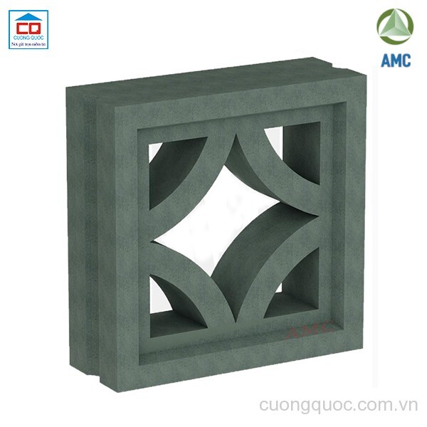 Gạch thông gió xi măng AMC D-29 - Gạch ốp Lát Cường Quốc - Công Ty Cổ Phần Thương Mại Và Dịch Vụ Cường Quốc