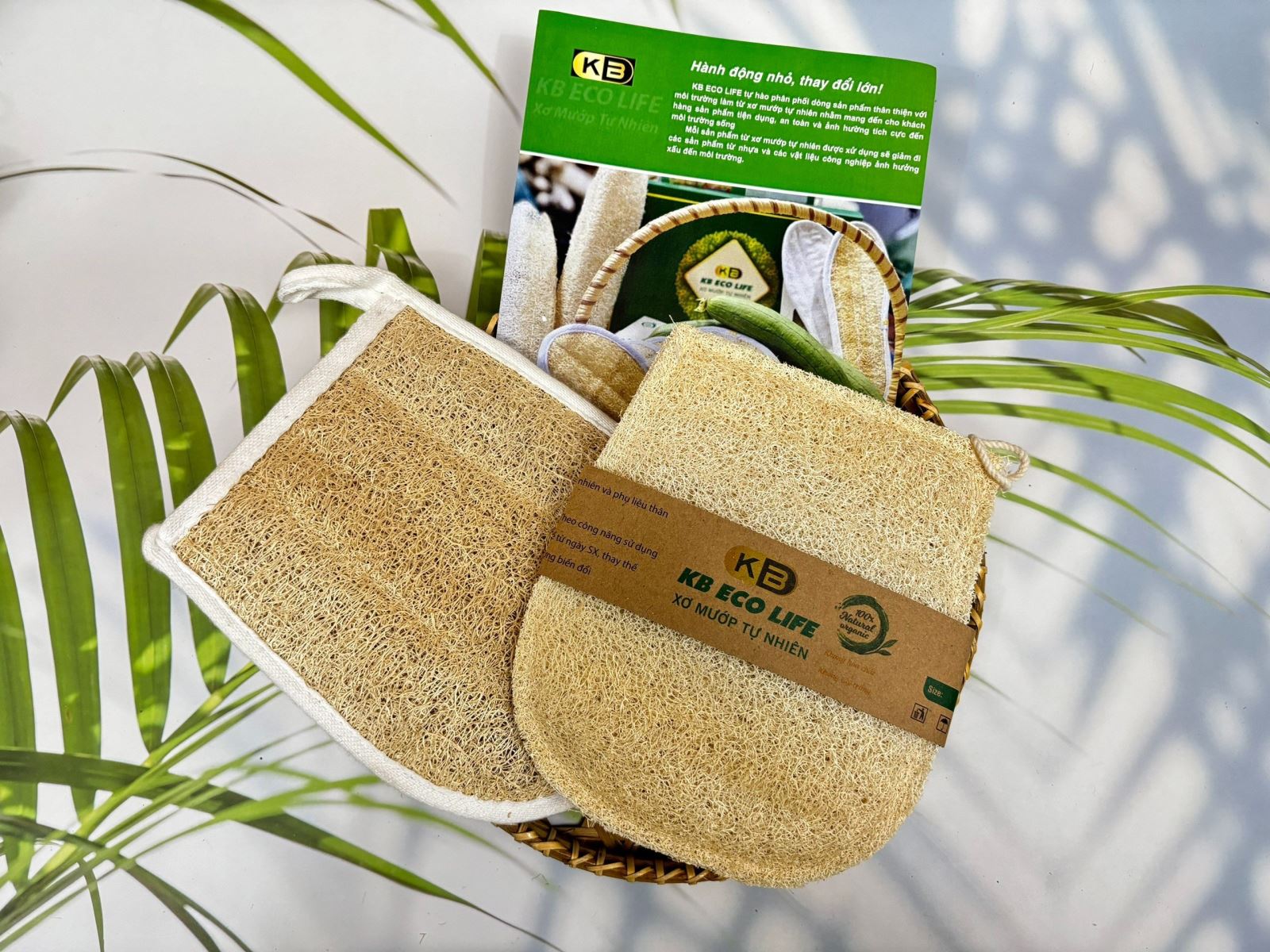 Găng Tay Tắm Từ Xơ Mướp - Công Ty TNHH Thương Mại Dịch Vụ ánh Dương Kinh Bắc