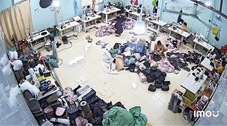 Hình ảnh nhà xưởng