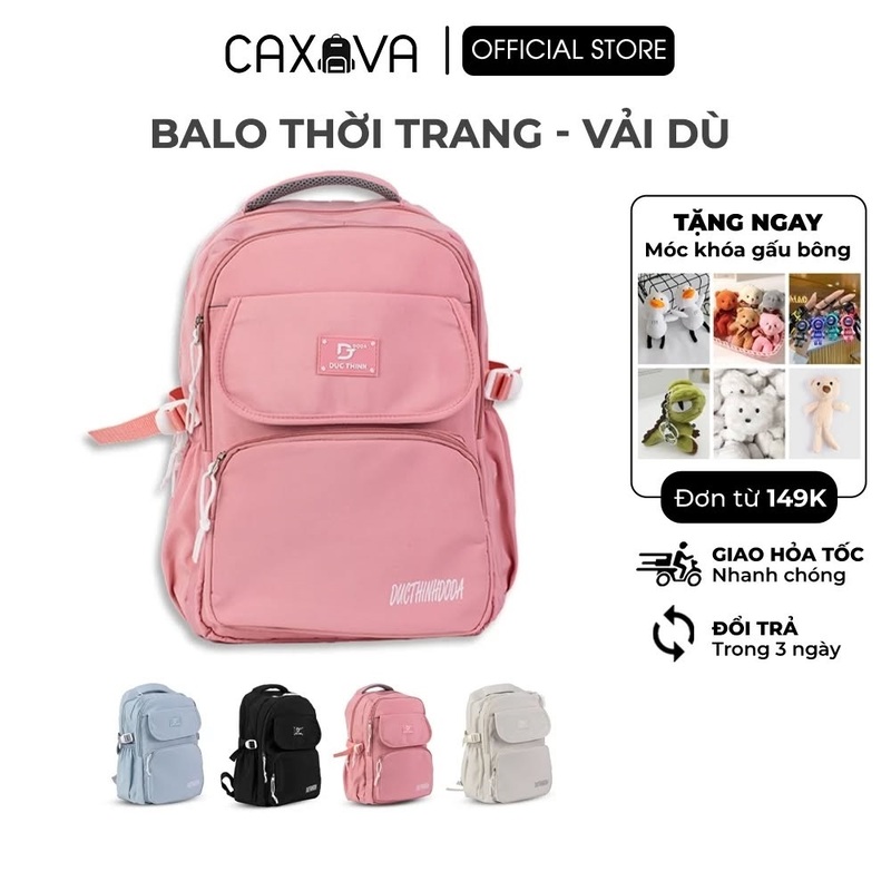 Balo thời trang vải dù - Balo, Túi Xách CAXAVA - Công Ty TNHH Sản Xuất Và Dịch Vụ Thương Mại Đức Phúc Khánh