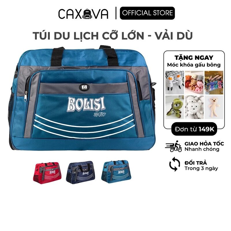 Túi du lịch cỡ lớn vải dù - Balo, Túi Xách CAXAVA - Công Ty TNHH Sản Xuất Và Dịch Vụ Thương Mại Đức Phúc Khánh