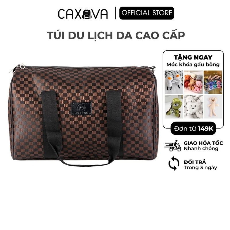Túi du lịch da cao cấp - Balo, Túi Xách CAXAVA - Công Ty TNHH Sản Xuất Và Dịch Vụ Thương Mại Đức Phúc Khánh
