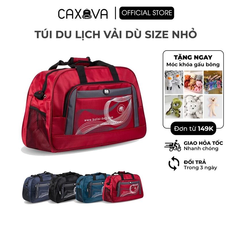 Túi du lịch vải dù size nhỏ - Balo, Túi Xách CAXAVA - Công Ty TNHH Sản Xuất Và Dịch Vụ Thương Mại Đức Phúc Khánh