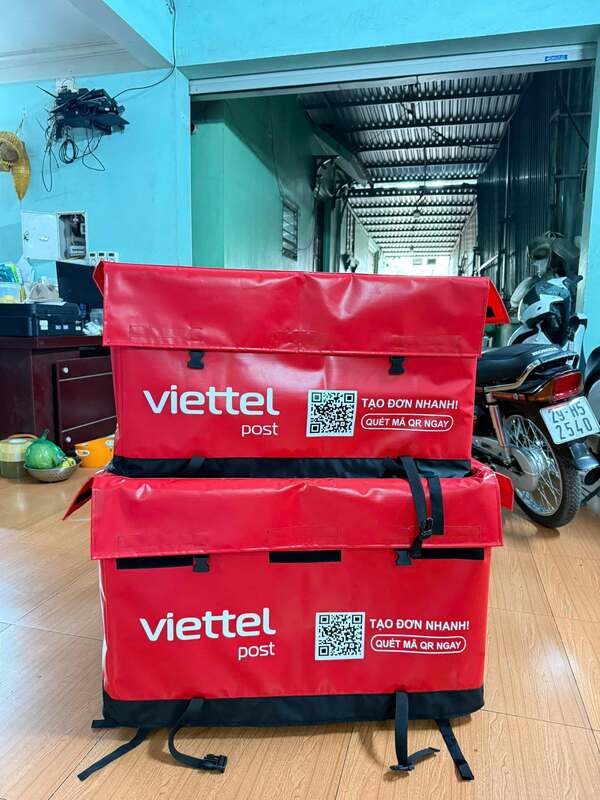 Túi đựng hàng Viettel Post - Balo, Túi Xách CAXAVA - Công Ty TNHH Sản Xuất Và Dịch Vụ Thương Mại Đức Phúc Khánh