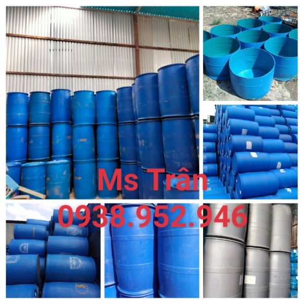 Thùng phuy nhựa 200L 2-4 đai - Thùng Phuy Việt Đức - Công Ty Cổ Phần Môi Trường Việt Đức