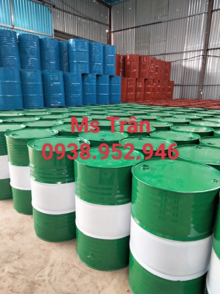 Thùng phuy sắt 200L - Thùng Phuy Việt Đức - Công Ty Cổ Phần Môi Trường Việt Đức