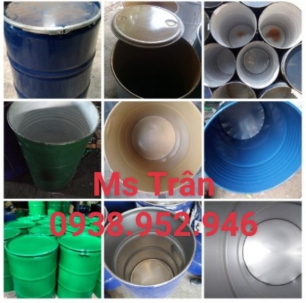 Thùng phuy sắt kiếng các loại - Thùng Phuy Việt Đức - Công Ty Cổ Phần Môi Trường Việt Đức