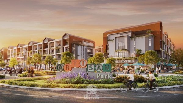 Dự án nhà phố Artisan Park Bình Dương - Cho Thuê Văn Phòng MEE HOME - Công Ty Cổ Phần MEE HOME